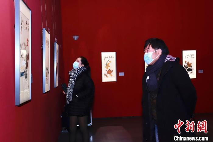 画家邢少臣50余精品中国画小品绘出岁月味道