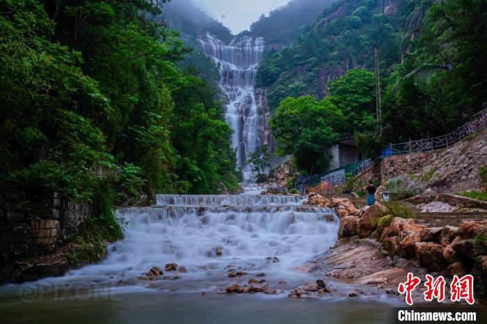 天台一景。　天台县委宣传部供图