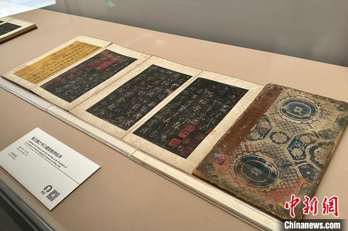 上海博物馆推出“与时偕行——金石传拓技艺”特展