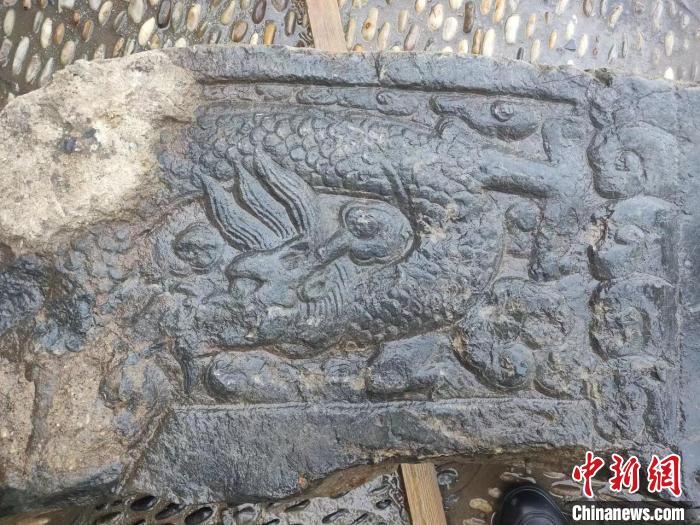 河北黄骅发现明代祭海石碑有助于研究古代北方祭海文化