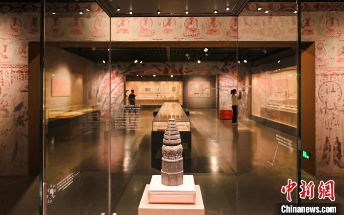 百余件敦煌文物杭州展出：含多件国宝级文物见证文明交流