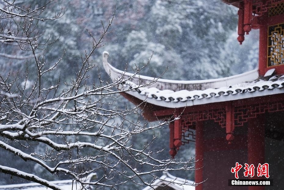 【图刊】大雪至仲冬始 看落雪遇到中国建筑冬韵悠长