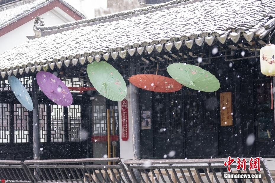 【图刊】大雪至仲冬始 看落雪遇到中国建筑冬韵悠长