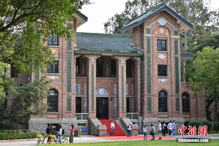 中山大学校园。<a target='_blank' href='/'>中新社</a>记者 陈骥旻 摄